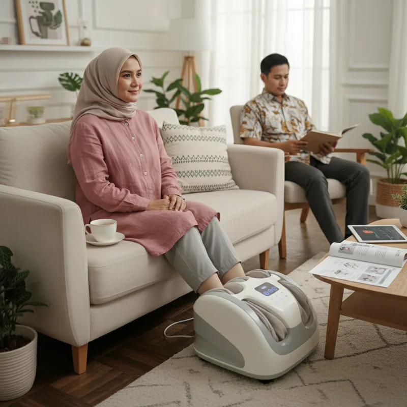 Alat Pijat Kaki Elektrik untuk Relaksasi Setelah Bekerja Seharian