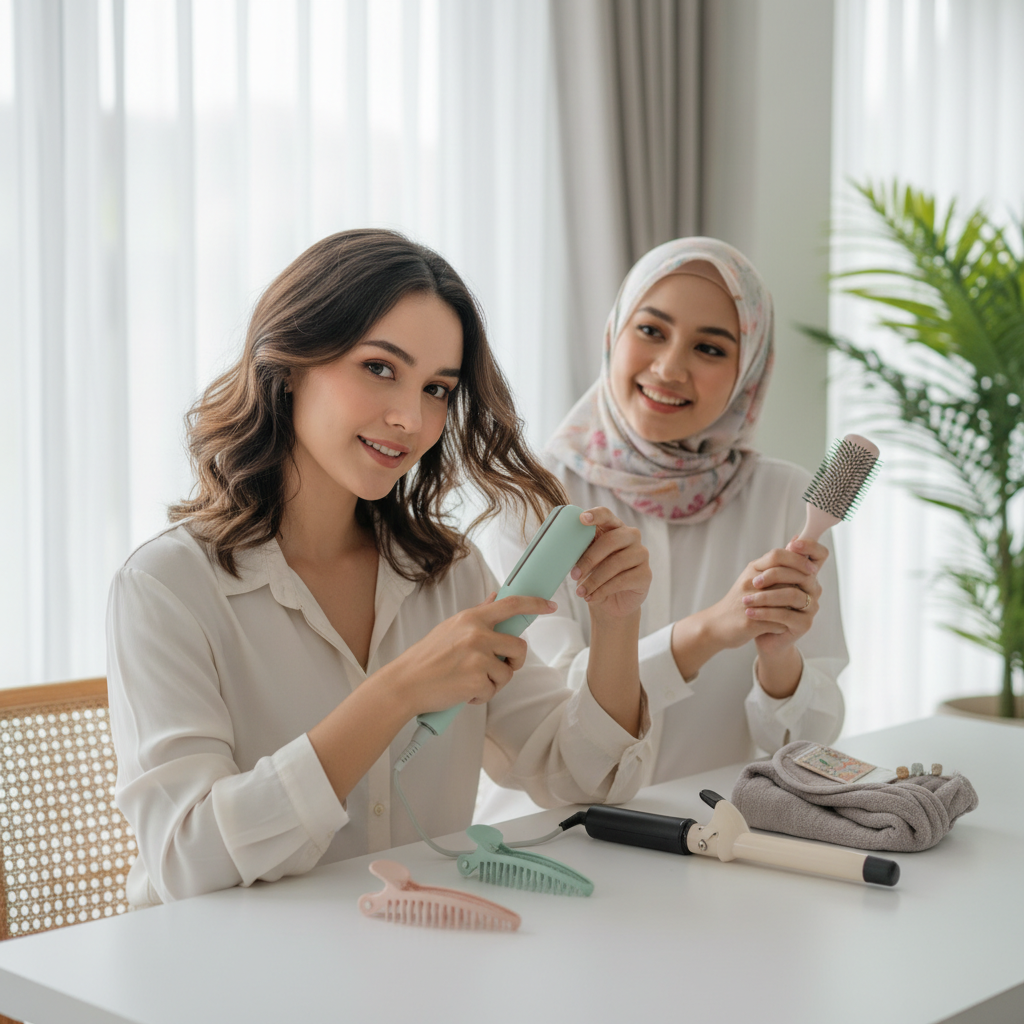 Alat Styling Rambut Praktis