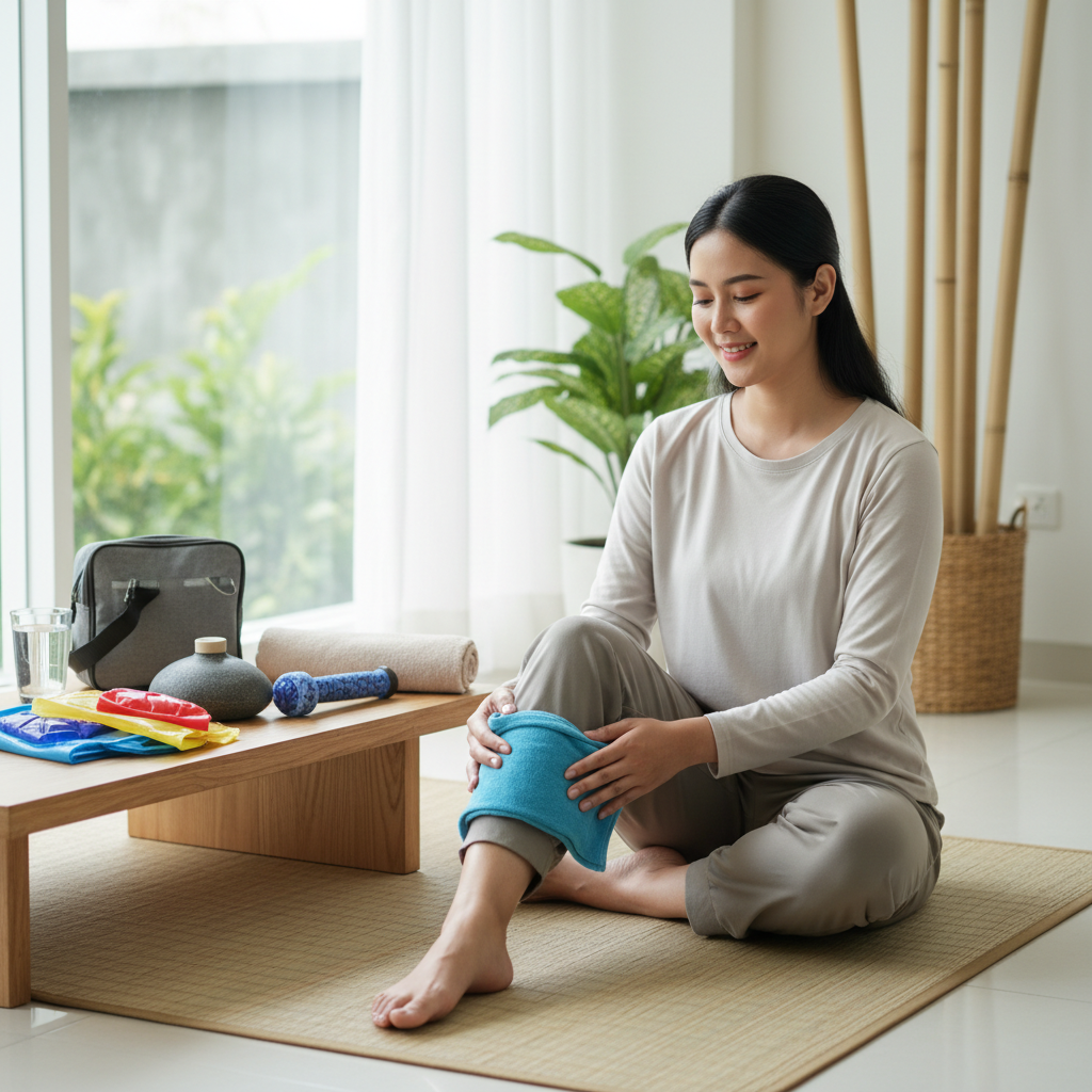 Alat Terapi Panas Dingin Praktis