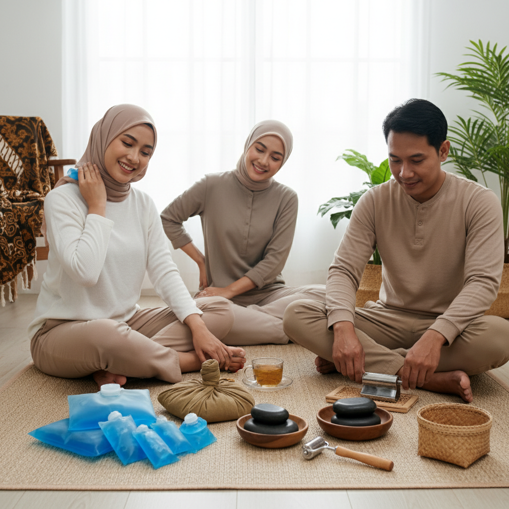 Alat Terapi Panas Dingin untuk Kenyamanan Sehari-hari