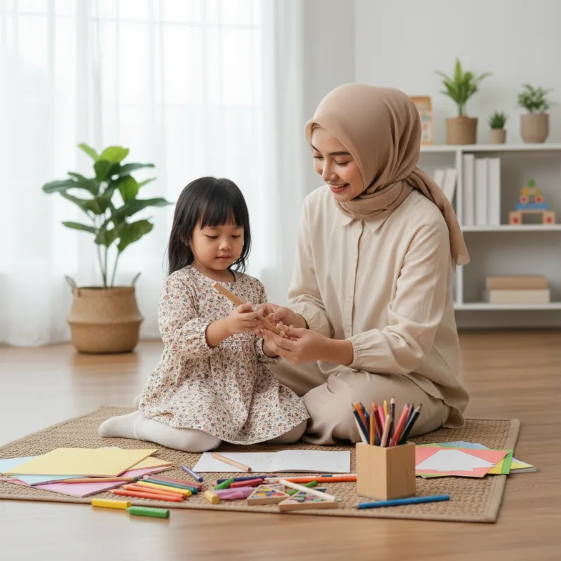 Alat Tulis Anak yang Mendukung Kemampuan Menulis Sejak Dini