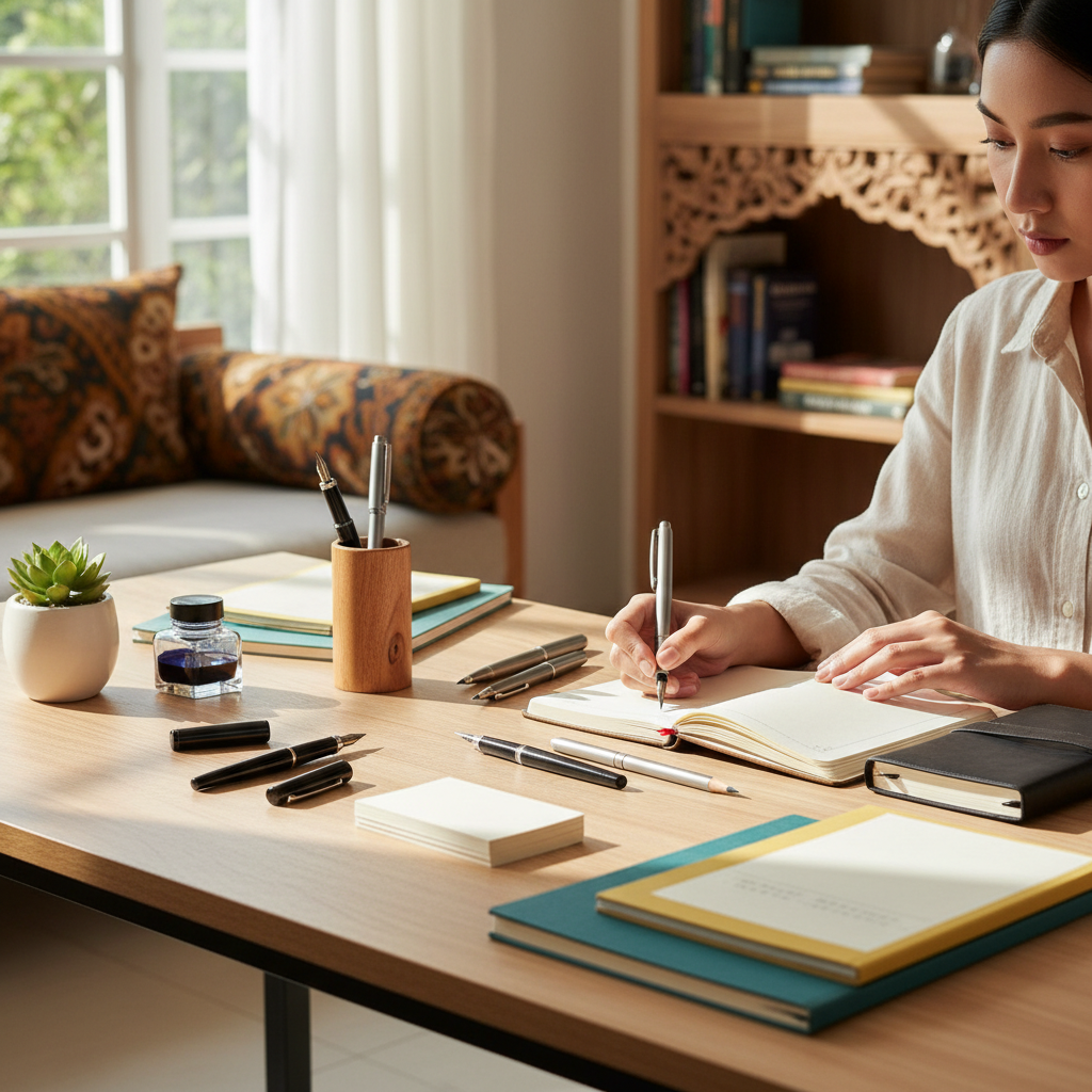 Alat Tulis untuk Produktivitas