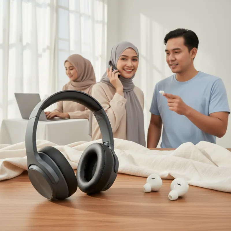 ANC vs Passive Noise Isolation: Mana yang Lebih Efektif di Kereta Commuterline?