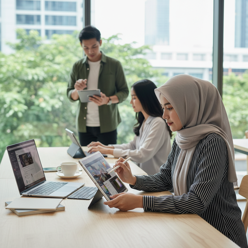 Apakah Tablet Bisa Menggantikan Laptop untuk Kerja?