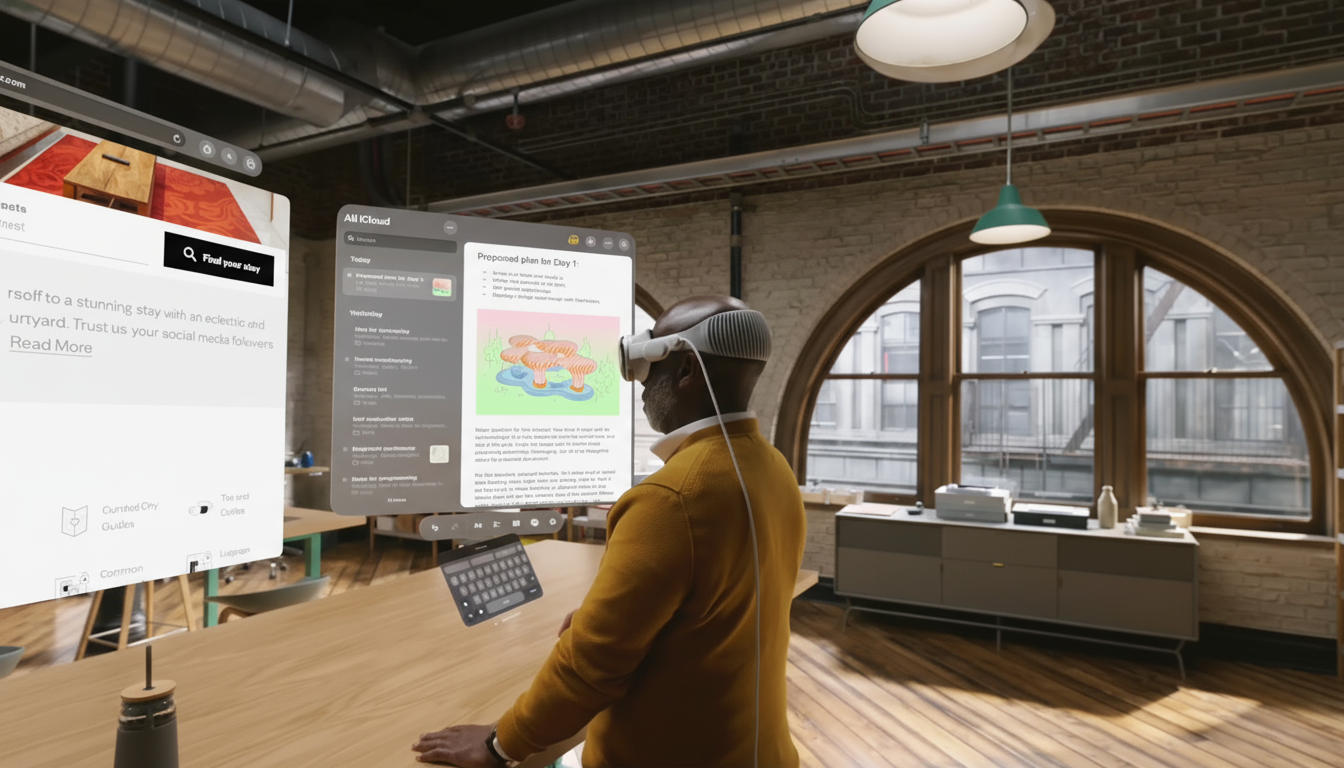 Apple Vision Pro: Masa Depan Komputasi Ruang yang Mengubah Cara Kita Bekerja dan Berinteraksi
