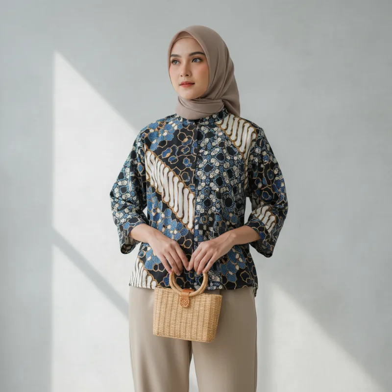 Atasan Batik Modern untuk Wanita: Motif dan Potongan yang Tidak Terkesan Kuno