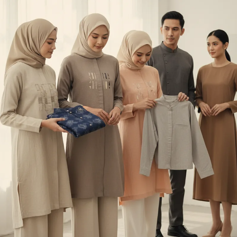 Baju Koko Modern untuk Lebaran: Motif, Bahan, dan Potongan Terkini