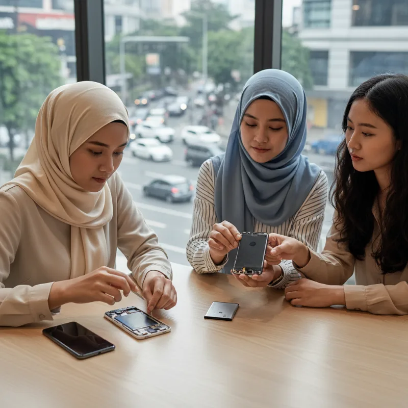 Baterai Tanam vs Baterai Lepas pada Ponsel: Mana yang Lebih Menguntungkan Jangka Panjang?