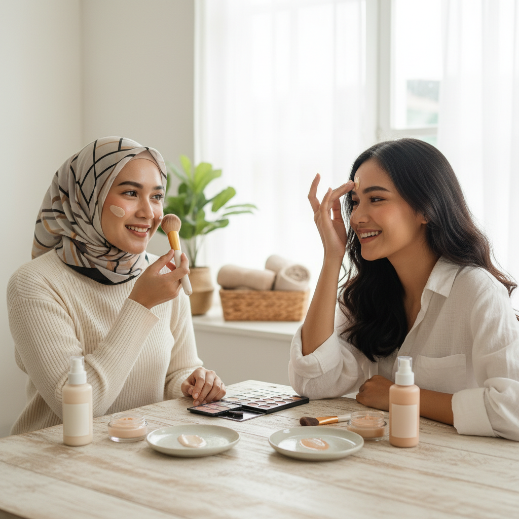BB Cream versus CC Cream, Perbedaan Coverage dan Fungsi yang Sebenarnya