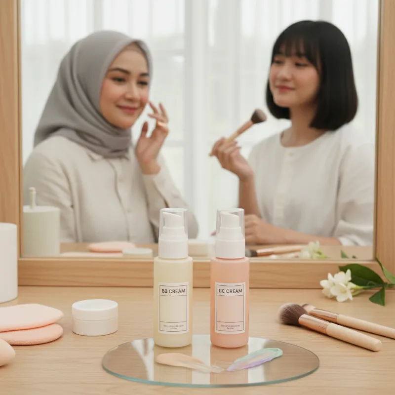 BB Cream vs CC Cream: Perbedaan yang Sebenarnya dan Mana yang Lebih Cocok untuk Pemula