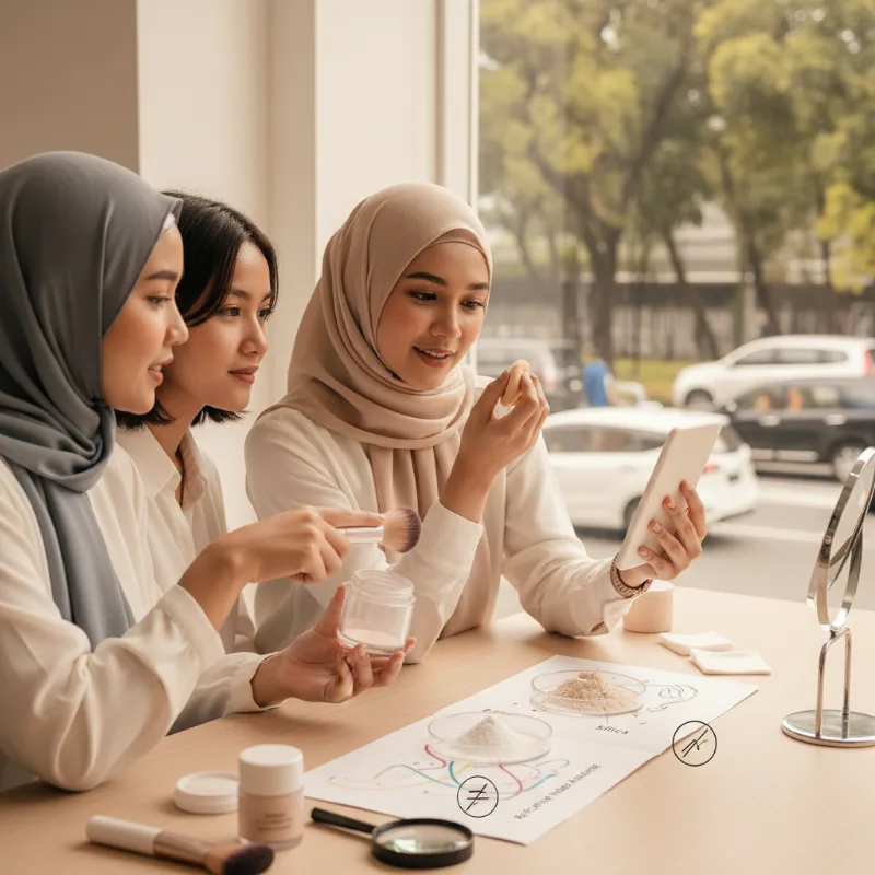 Bedak Tabur Terbaik untuk Kulit Berminyak yang Tidak Membuat Wajah Terlihat Abu-abu