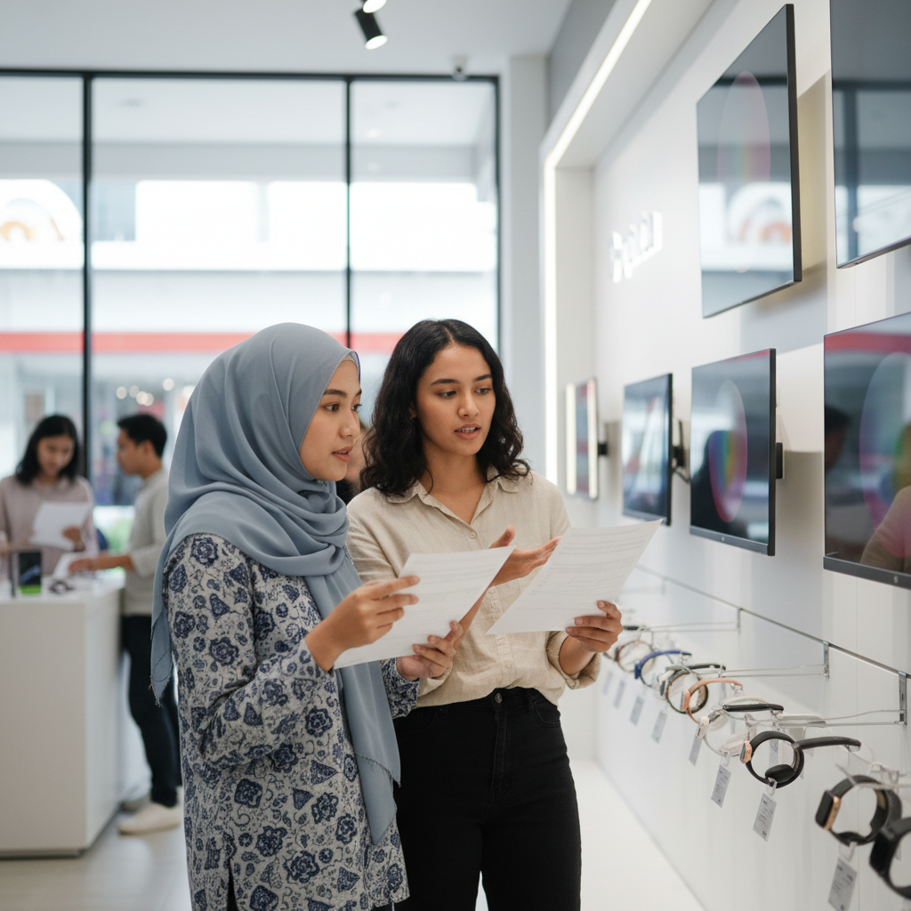 Belanja Elektronik Tanpa Salah Pilih Spesifikasi