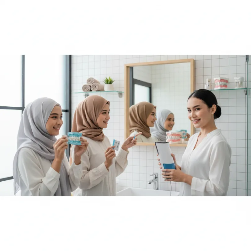 Benang Gigi Tape vs Wax vs Water Flosser, Mana yang Lebih Bersih