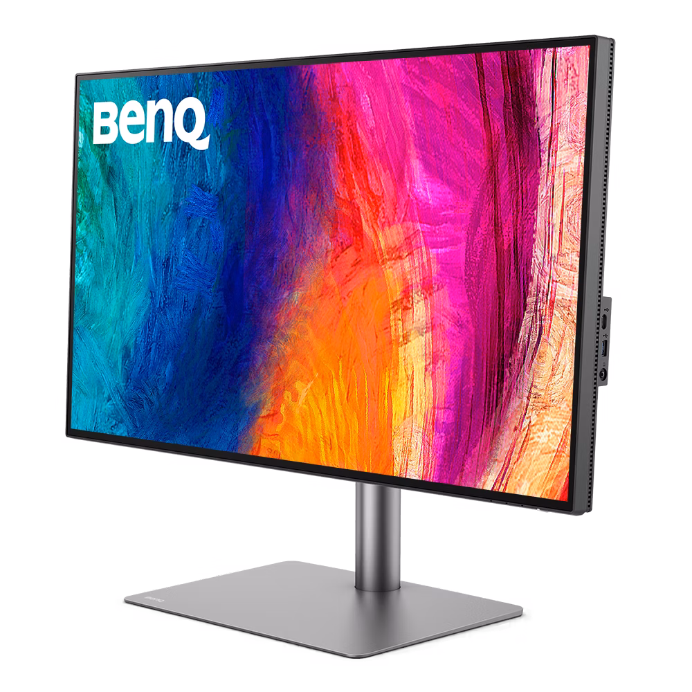 BenQ PD3225U Monitor Profesional 4K untuk Desainer dan Editor Modern