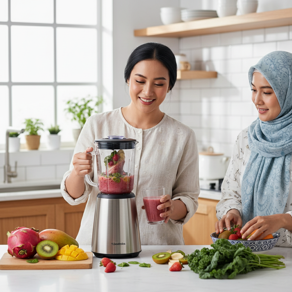 Blender Praktis untuk Dapur