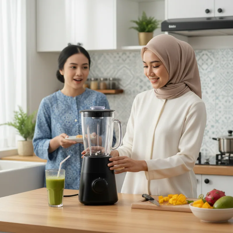 Blender Terbaik untuk Dapur Sempit: Kapasitas, Daya, dan Kemudahan Cuci