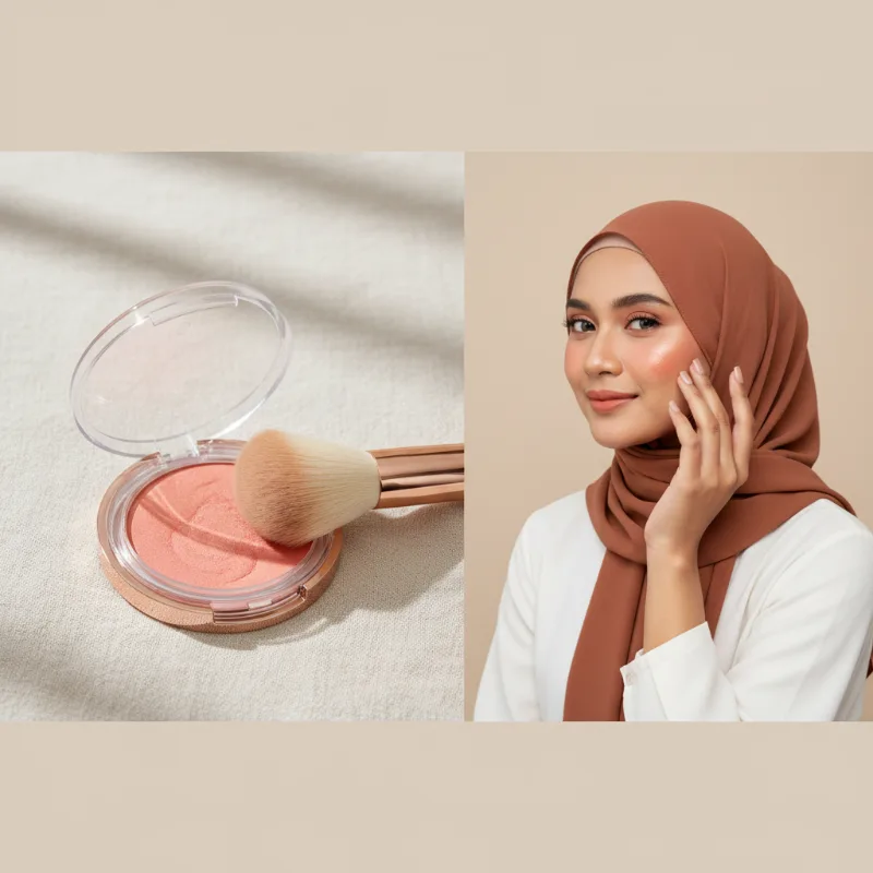 Blush On yang Natural untuk Kulit Sawo Matang: Rona yang Benar-benar Terlihat