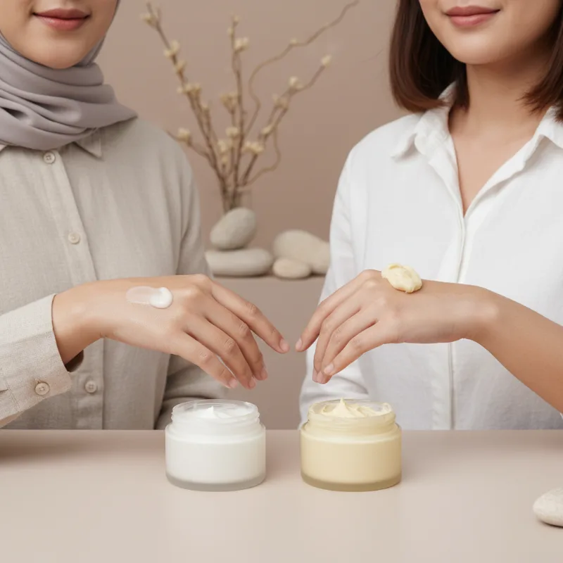 Body Lotion vs Body Butter untuk Kulit Sangat Kering: Kapan Lotion Tidak Lagi Cukup?