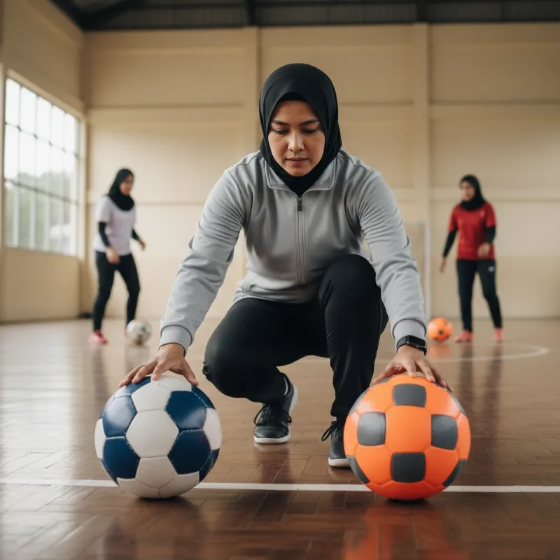 Bola Futsal Ukuran 4 vs Ukuran 5, Mana yang Tepat untuk Latihan