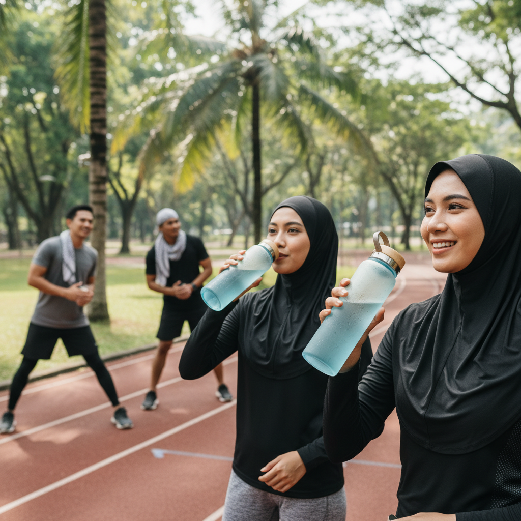 Botol Minum Sehat Bebas BPA