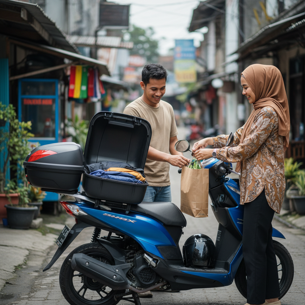 Box Motor Praktis untuk Harian