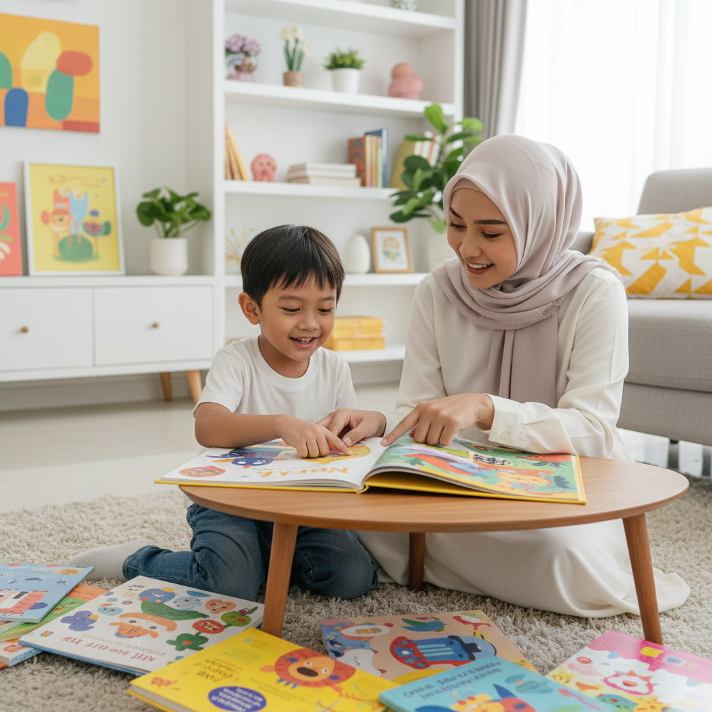 Buku Cerita Anak Untuk Belajar Menyenangkan