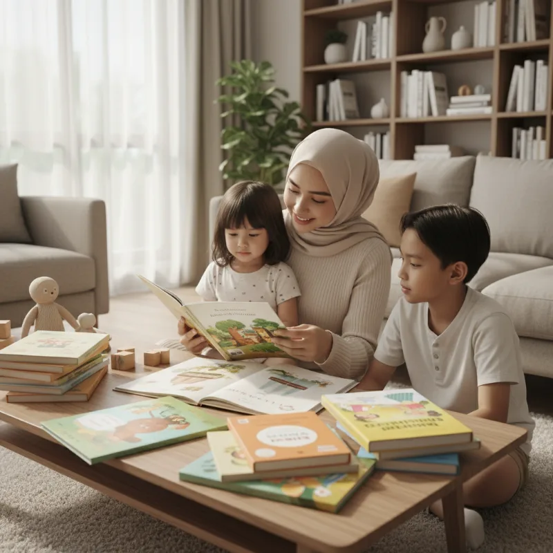 Buku Cerita Anak yang Sesuai dengan Usia dan Tahap Membaca