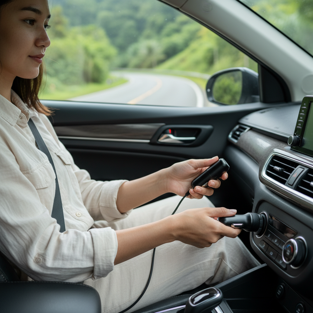 Car Charger Cepat untuk Perjalanan