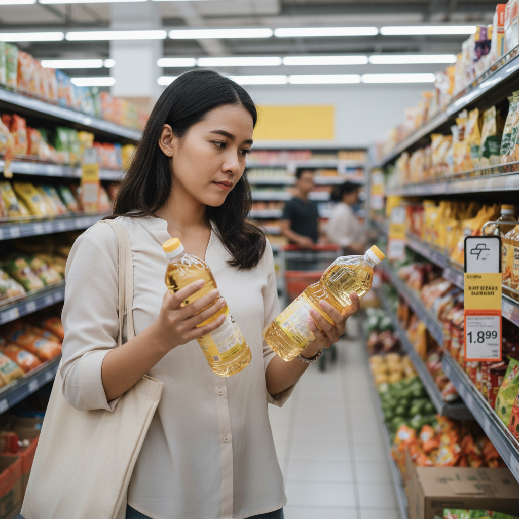 Cara Hemat Saat Belanja Bulanan