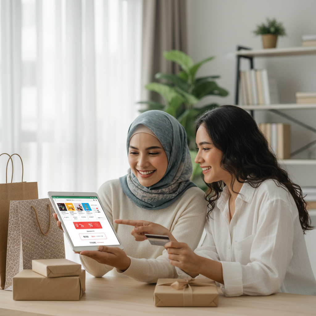 Cara Maksimalkan Diskon Saat Checkout