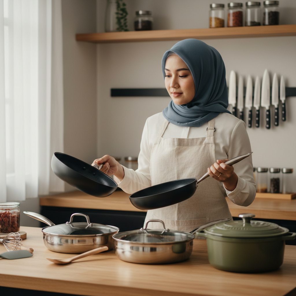 Cara Membandingkan Alat Masak Modern