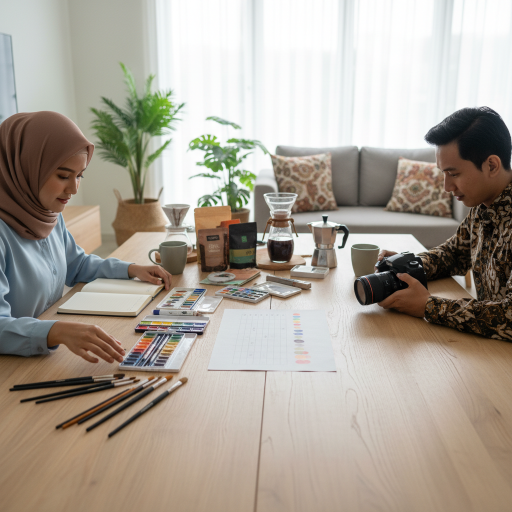 Cara Membandingkan Peralatan Hobi