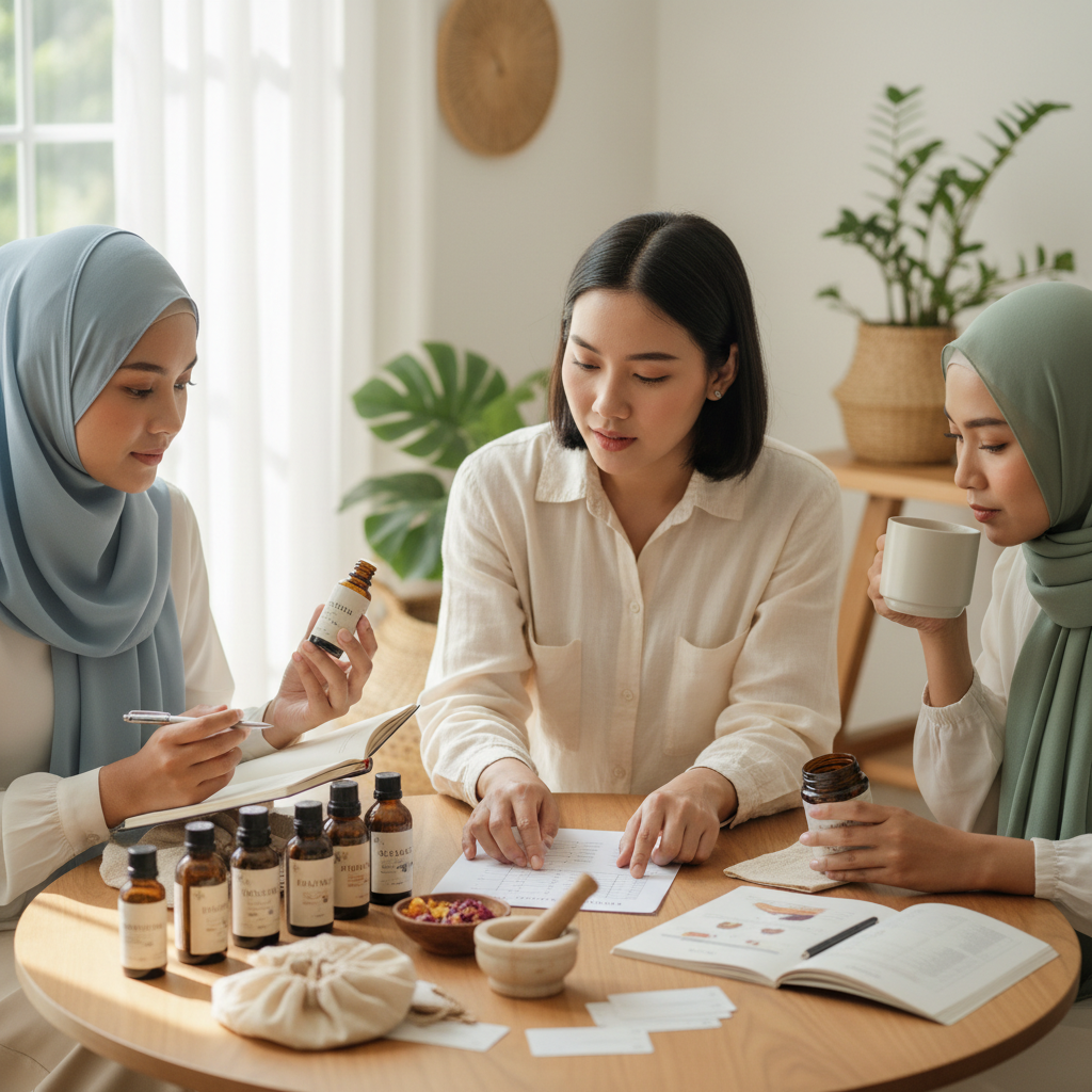 Cara Membandingkan Produk Wellness