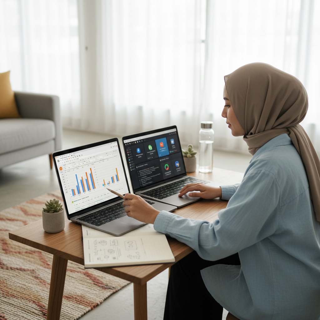 Cara Membandingkan Spesifikasi Laptop