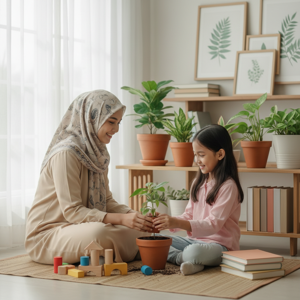 Cara Membantu Anak Membentuk Kebiasaan Positif