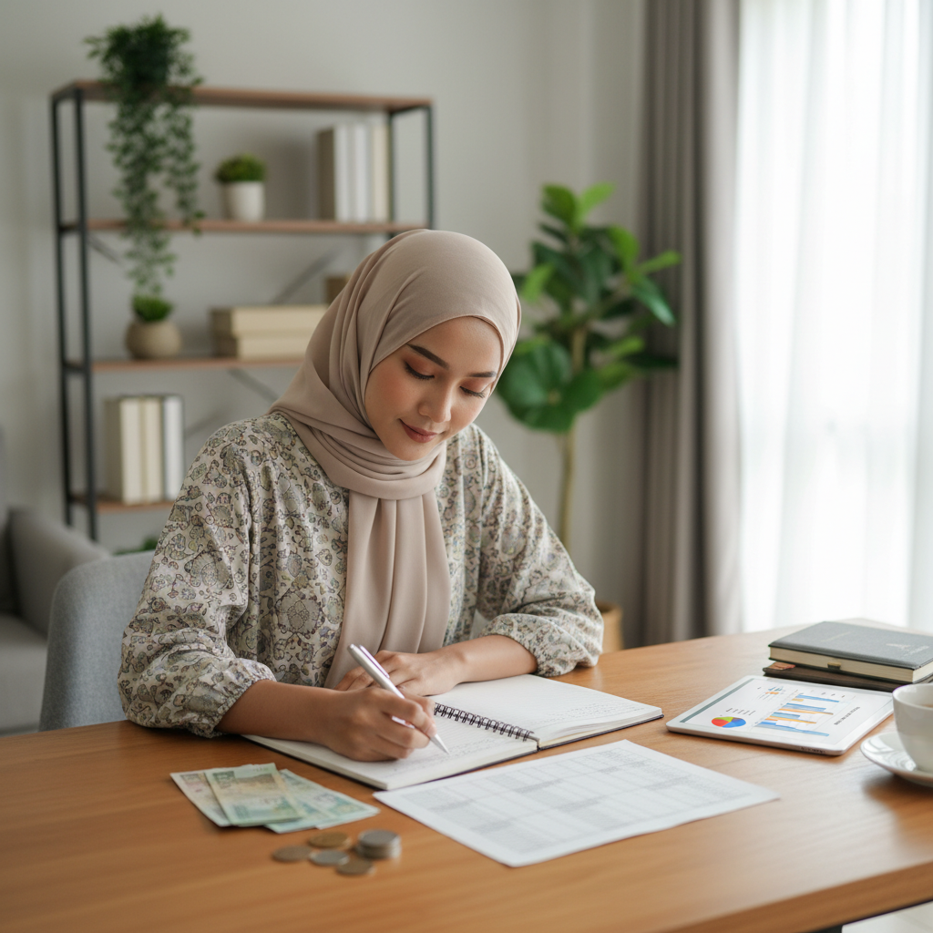 Cara Membuat Anggaran Bulanan Yang Realistis