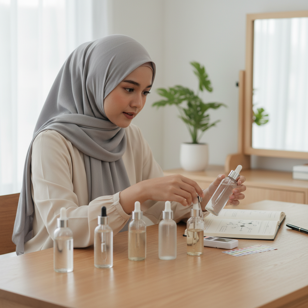 Cara Memilih AHA BHA Toner yang Aman untuk Kulit Pemula