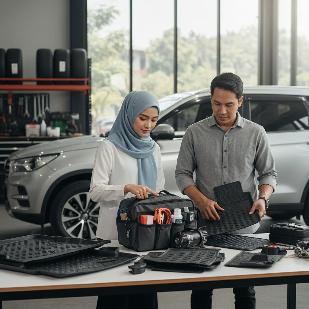 Cara Memilih Aksesori Mobil Fungsional