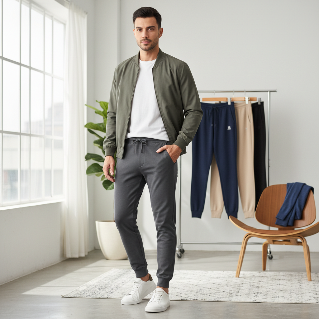 Cara Memilih Celana Jogger Pria yang Stylish dan Nyaman