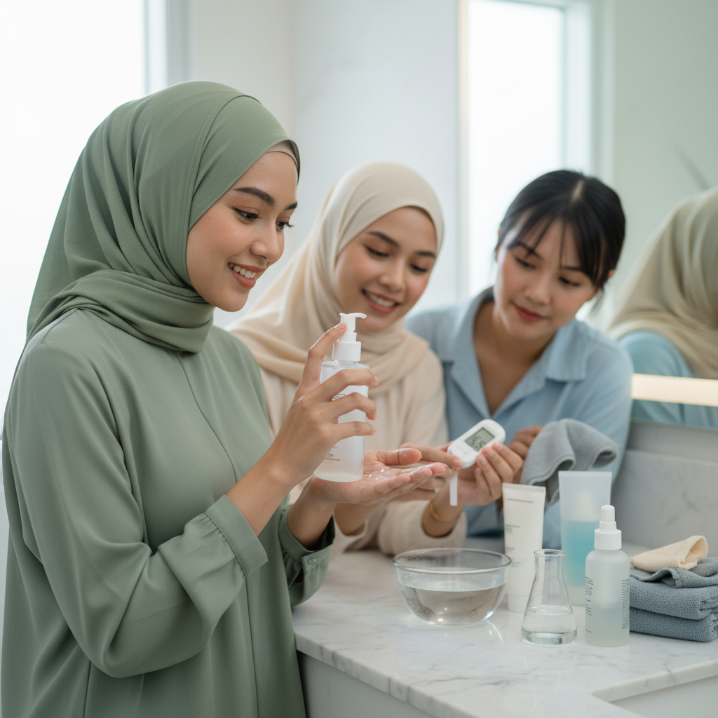 Cara Memilih Gel Pembersih Wajah untuk Double Cleansing yang Efektif