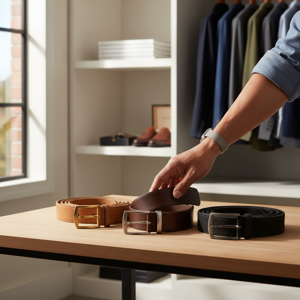 Cara Memilih Ikat Pinggang Pria Berkualitas untuk Penampilan Rapi