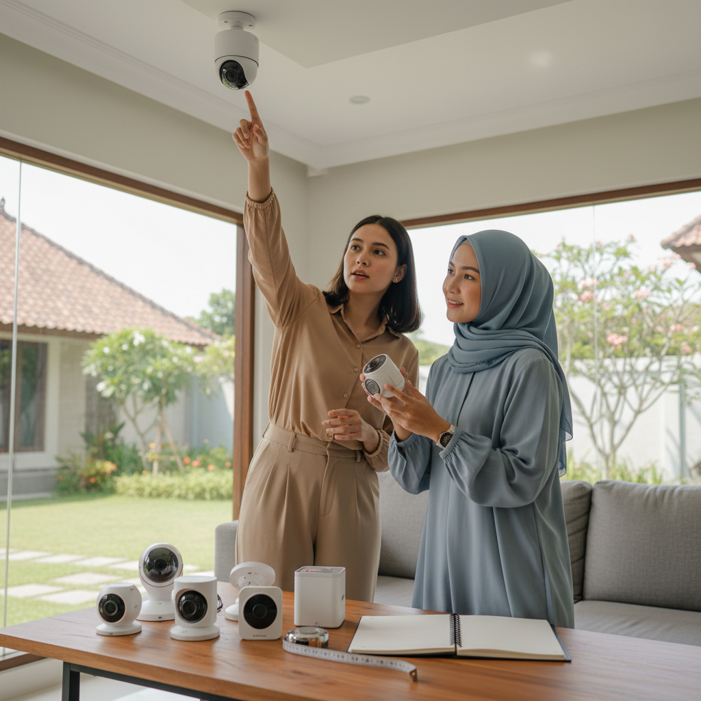 Cara Memilih Kamera Keamanan