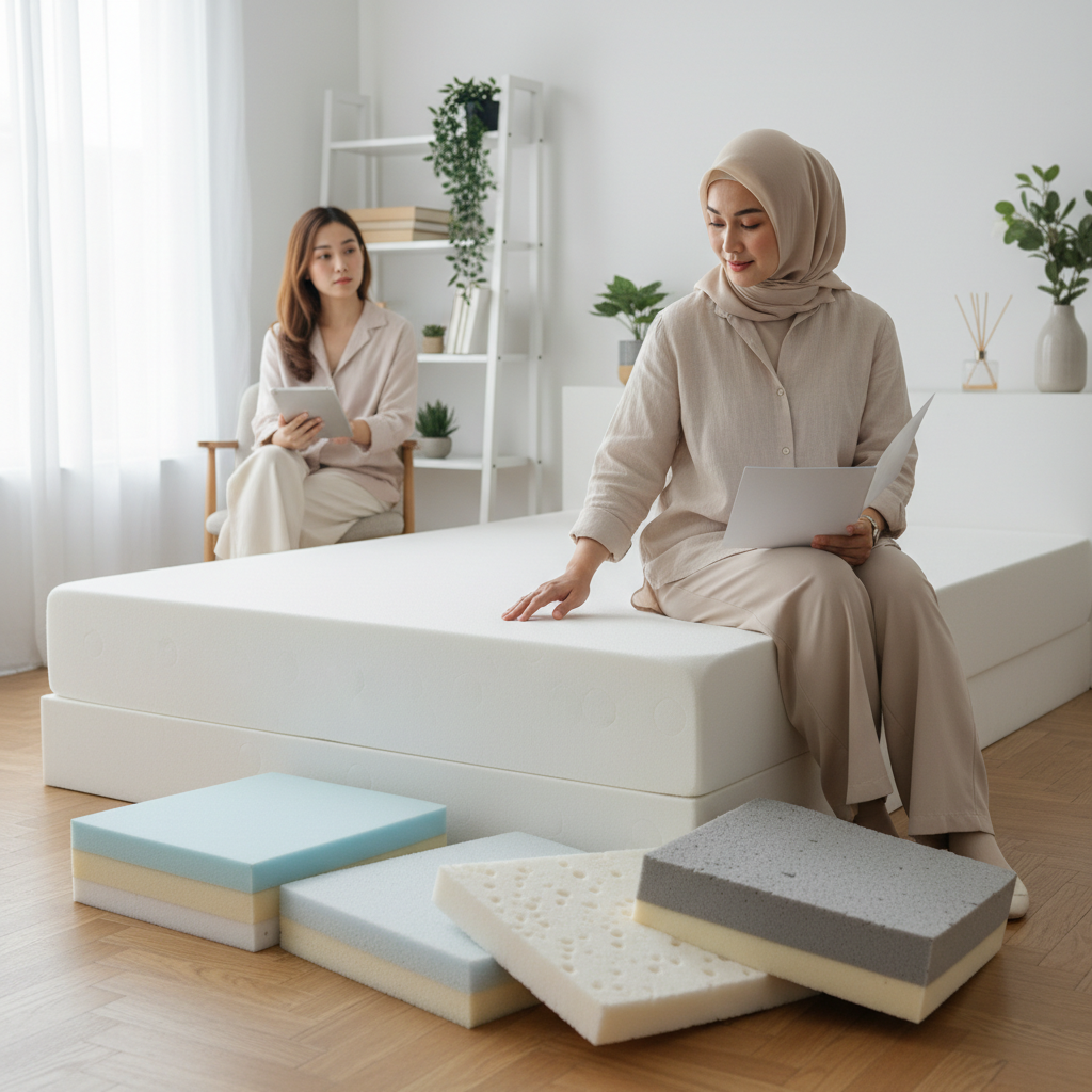 Cara Memilih Kasur Busa yang Nyaman untuk Tidur Berkualitas