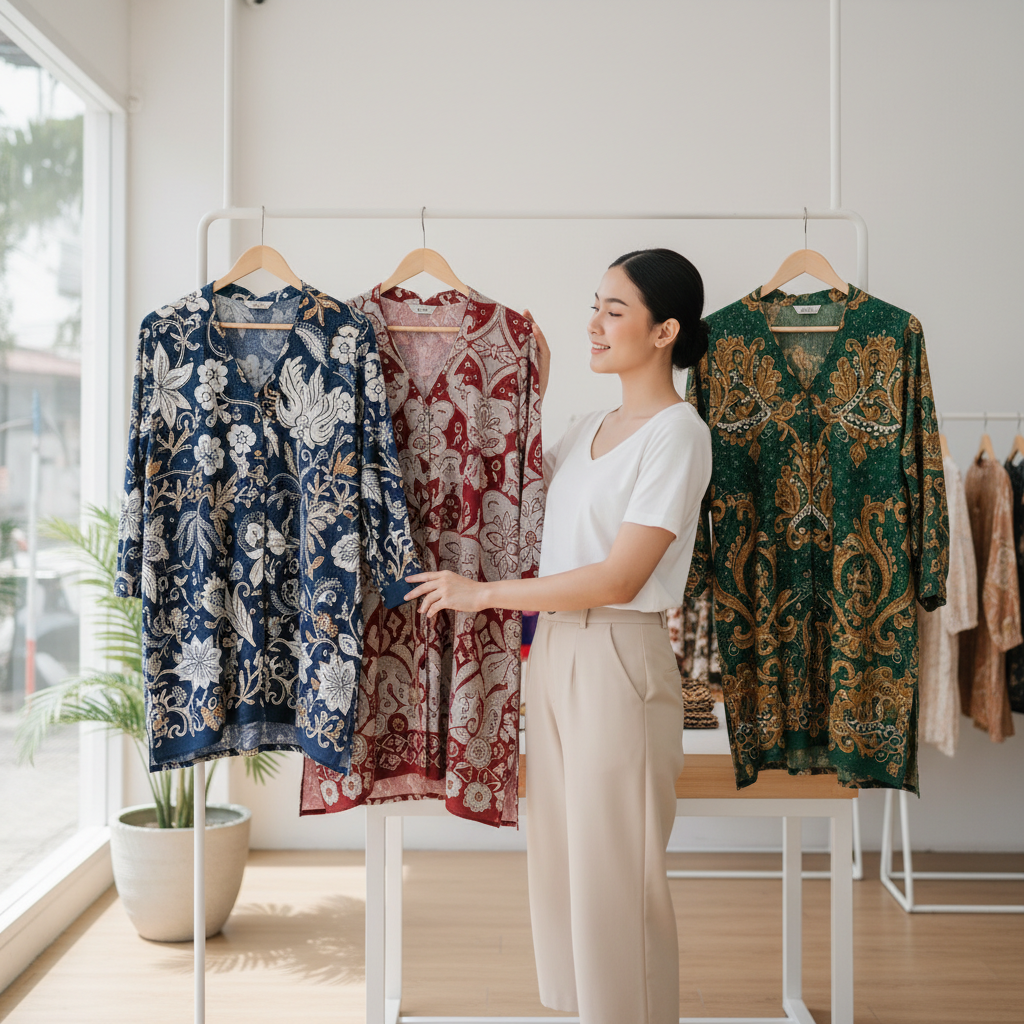 Cara Memilih Kemeja Batik Wanita untuk Tampilan Modern
