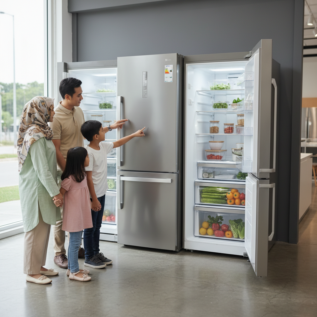 Cara Memilih Kulkas untuk Keluarga