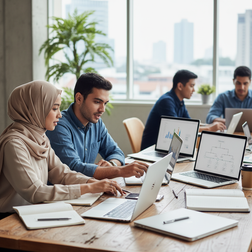 Cara Memilih Laptop untuk Kerja