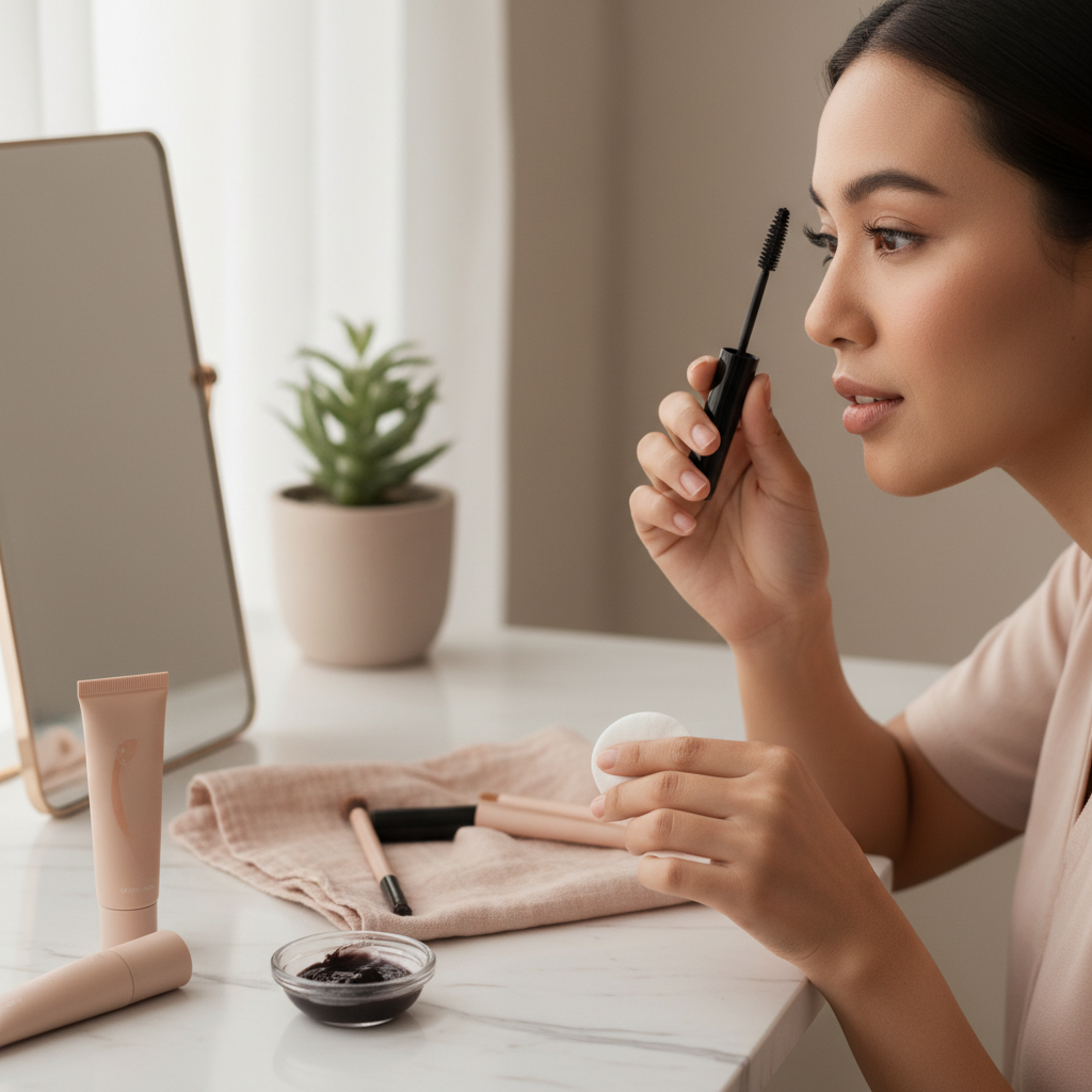 Cara Memilih Maskara Tahan Air yang Tidak Menggumpal