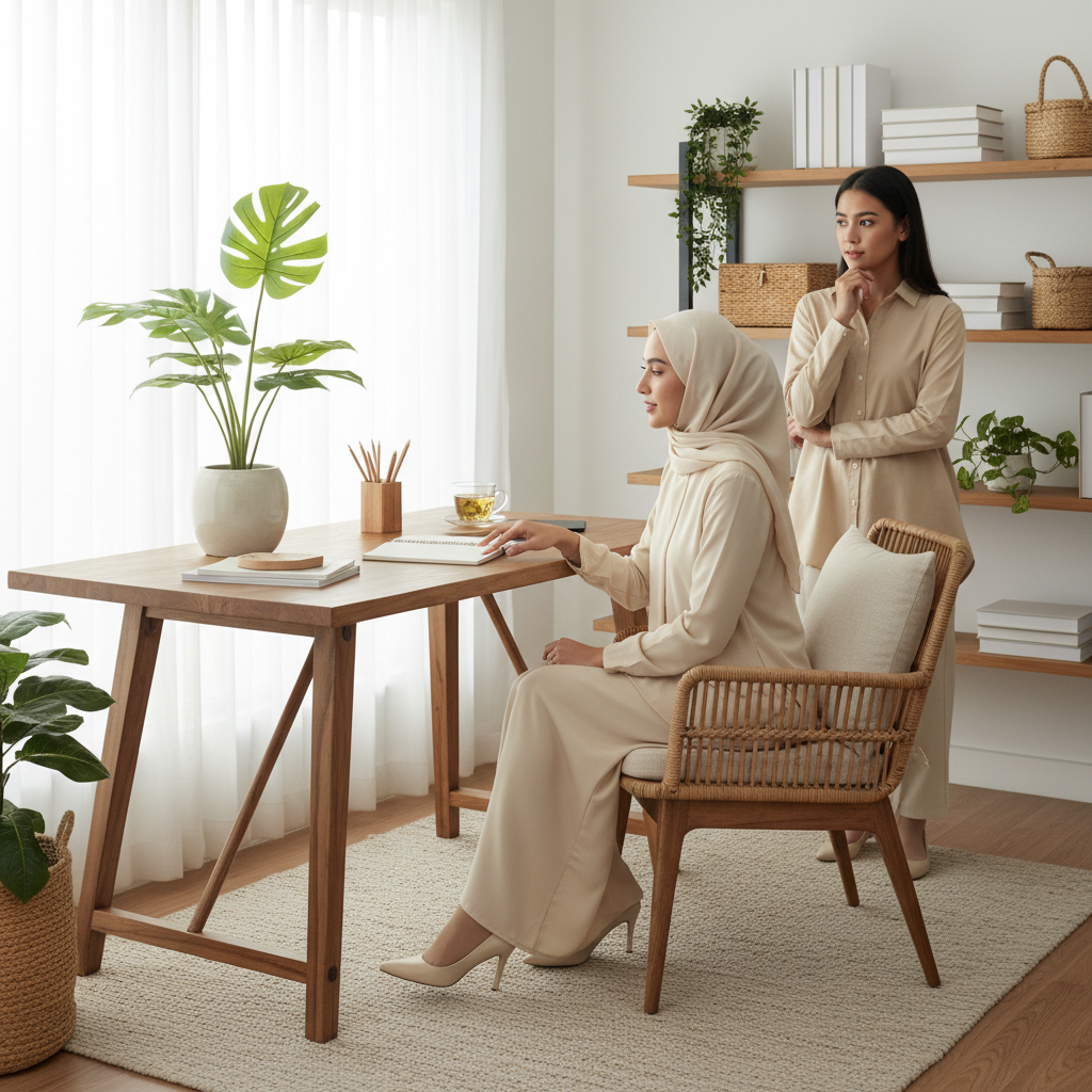 Cara Memilih Meja Kerja Rumah