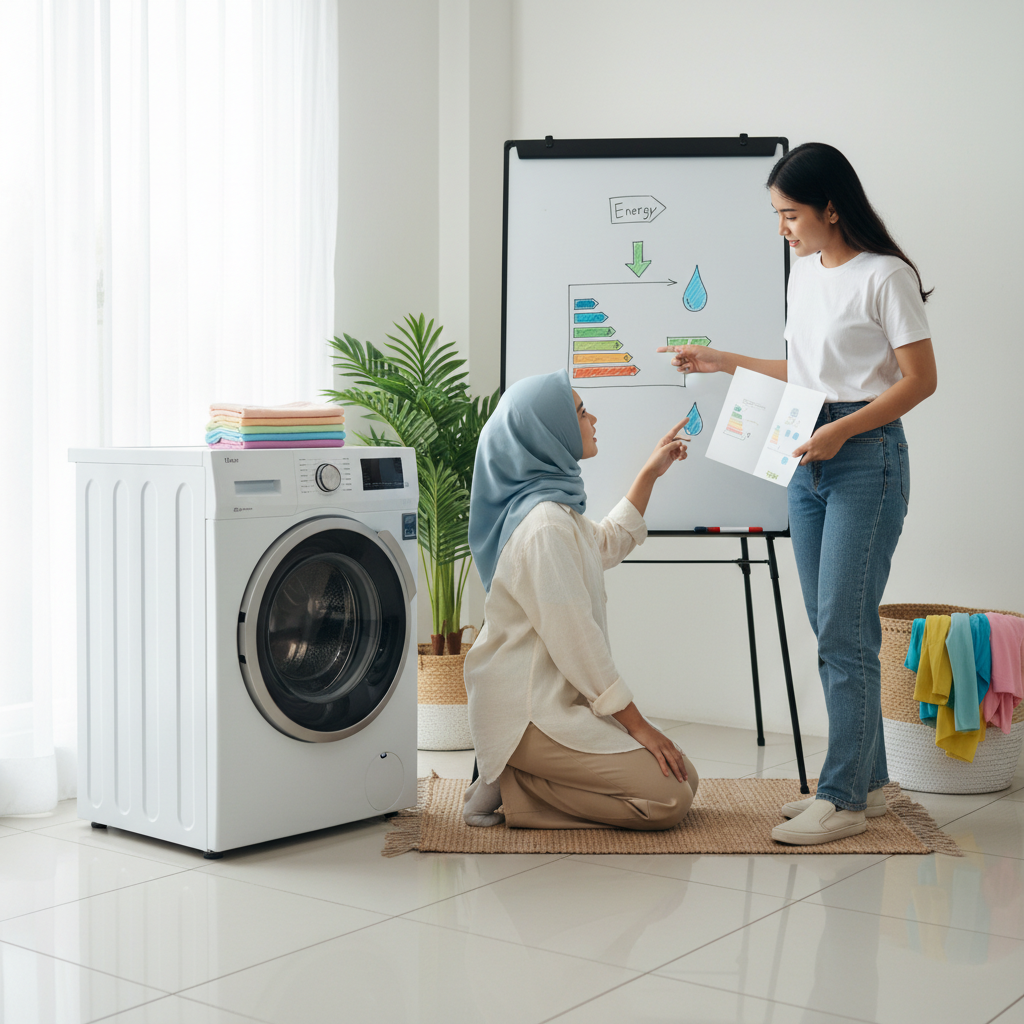 Cara Memilih Mesin Cuci Hemat