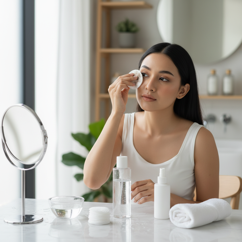 Cara Memilih Micellar Water yang Efektif untuk Membersihkan Makeup Tebal
